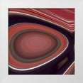 thumbnail image 1 of Studio Nine6 20x20 White Modern Wood Framed Museum Art Print Titled - Scarlet F, 1 of 4