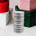thumbnail image 4 of 25-Pack 15ml Aluminum Cosmetic & Candle Tins, Small Metal Containers for Makeup, 4 of 5