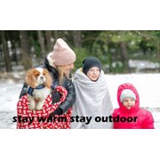 InLife Extra Size Super Warmer for Hands and Body, Wider Area Covered, Outdoor and Indoor, Air-Activated, Consistently Long Last for 14 Hours, Odorless, 30 Packs