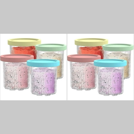 

DUFDERIA Stylish and Convenient Creami Series Ice Cream Makers - Safe for Dishwasher Cleaning Perfect for NC500 NC501