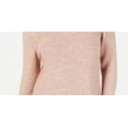 thumbnail image 3 of INC International Concepts Women's Petite Shine Sweater (PL, Blush), 3 of 3