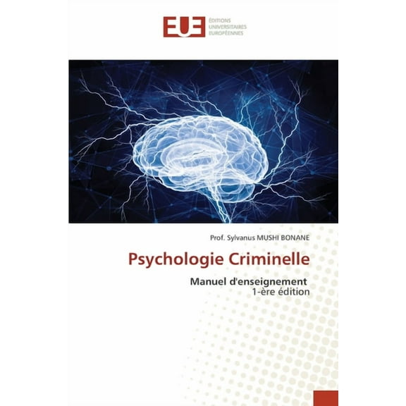 Psychologie Criminelle, (Paperback)