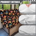 thumbnail image 6 of XYZCANDO 2-Piece Camper Cushion Covers Soft Dirt-Resistant, Compatible with Travel Trailer RV RV Dinette Cushion Covers(Mushrooms), 6 of 7
