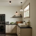 thumbnail image 2 of 43852BK Kichler Lighting Avery - 1 light Mini Pendant - with Vintage Industrial inspirations - 11.25 inches tall by 9.75 inches wide-Black Finish, 2 of 5