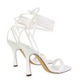 thumbnail image 2 of XY London Womens Cary Lace Up Strappy Stiletto Heel High Heels, 2 of 4