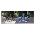 thumbnail image 7 of Holland Bar Stool  Xavier Lighted Bar Stool - Black Vinyl - 30in. H x 17in. W x 17in. L, 7 of 7