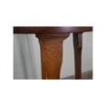 thumbnail image 2 of Crafters and Weavers Arts and Crafts / Mission Style Oak Round End Table, 2 of 3