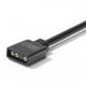 thumbnail image 2 of Cable adaptador RGB de placa base para tira de luz LED de PC Cable SM (3P macho), 2 of 6