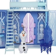 Disney Frozen: Elsas Fold and Go Ice Palace Doll Playset