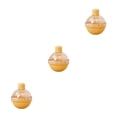 thumbnail image 1 of Advancent Molde de bola de hielo con tapa, molde de cubo para congelador de bebidas, lavable, amarillo Type1 NO1, 1 of 6