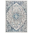 thumbnail image 3 of SAFAVIEH Madison Dalia Oriental Area Rug, Ivory/Grey, 4' x 6', 3 of 16