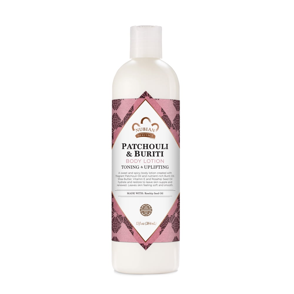 best patchouli body lotion