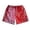 Red, variant on HUITKMM Boys Basketball Shorts Summer New Sports Fitness Running Athletic Short Quarter Printed Shorts