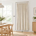 Birch Pinch Pleated Blackout Curta120 Inch Long 10ft Length 2 Panels ...