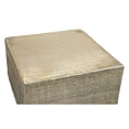 thumbnail image 3 of ZUO Mono Modern Aluminum Coffee Table in Antique Gold Finish, 3 of 7