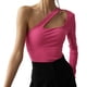 thumbnail image 3 of Women Bodysuit, Women One Piece Suit Cutout One Shoulder For Lady For Party, 3 of 5