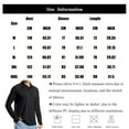 thumbnail image 2 of Homozy Men's Quick Dry Golf Polo Shirts Raglan Long Sleeve Solid Color Shirt Sports Lightweight T Shirts, 2 of 4