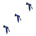 thumbnail image 4 of Bewildely Garden Water Sprayer Watering Hose Nozzle Replacement Pressure Car Cleaning Wash Spray High Sprinkler Planting Plastic PC 1 3Conjunto, 4 of 6