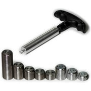 Bilot Weight Kit for Predator Pool Billiard Cues: 8 Weight Bolts + Tool with Detachable Handle