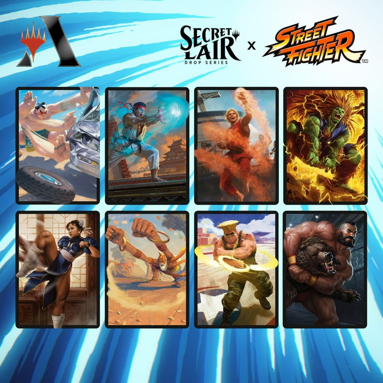MTG: Magic: The Gathering - Secret Lair x Street Fighter