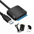 thumbnail image 1 of Methold Para HDD SSD adaptador USB 3,0 a adaptador convertidor Cable USB3.0 disco duro convertidor Cable Estaciones de acoplamiento para portátiles, 1 of 6