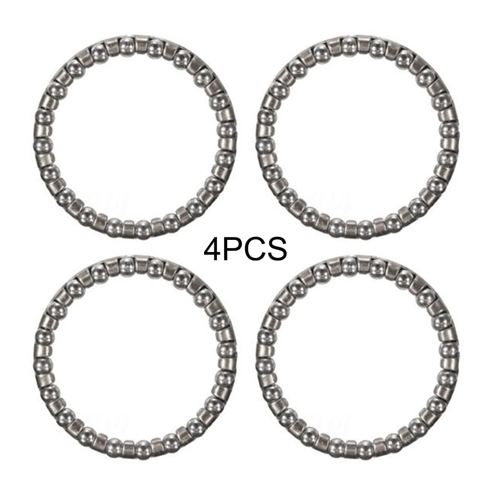 4 Pcs Bicycle Bike 40mm Headset Caged Ball Bearing Race Cycling Headset Bearing Walmart