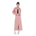 thumbnail image 2 of Conjunto informal de 2 piezas para mujer, chaqueta vaquera y falda, conjunto de traje de niña dulce, conjunto de vestido de mujer rosa, 2 of 4