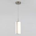thumbnail image 5 of Artika Subway Modern Pendant Light Fixture, Brushed Nickel, 5 of 5