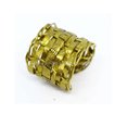 thumbnail image 3 of Anillo de dedo Sincero de acero inoxidable y latón personalizado de alta precisión, 3 of 6