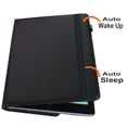 thumbnail image 2 of Jkytec case for iPad 6th 5th Generation 9.7 inch, for iPad Air 1/Air 2 Rotating smart Cover Stand with Wake up Sleep for A1893 A1954 A1822 A1823 A1566 A1567 A1474 A1475 (Black), 2 of 6