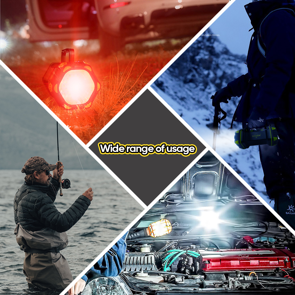 Letour LED 1200 Lumens Flashlight