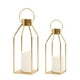 thumbnail image 1 of Farol Decor HPC Decor, moderna granja con velas temporizadas, 1 of 8