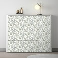 thumbnail image 6 of Abyssaly Floral Peel and Stick Wallpaper 17.3" x 118" White Flower Self Adhesive Contact Paper Vintage Removable Wall Contact Paper for Bedroom Drawer, 6 of 7