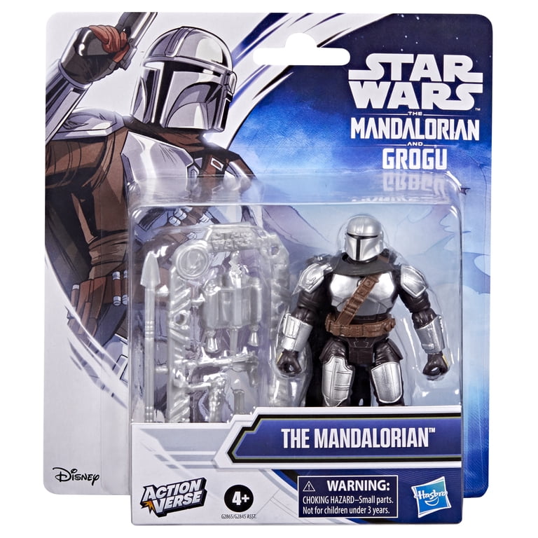 Star Wars ActionVerse The Mandalorian Action Figure & Accessories