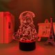thumbnail image 4 of Yanfei Genshin Impact Led 3d Lámpara Lllusion Light Lámpara de escritorio Anime japonés Luz para dormitorio infantil Decoración Luz nocturna Regalo de cumpleaños Manga Gadget Feliz Sencillez, 4 of 4