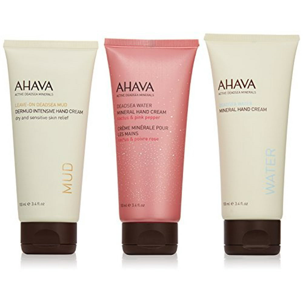 Ahava AHAVA Hand Cream Trio Set