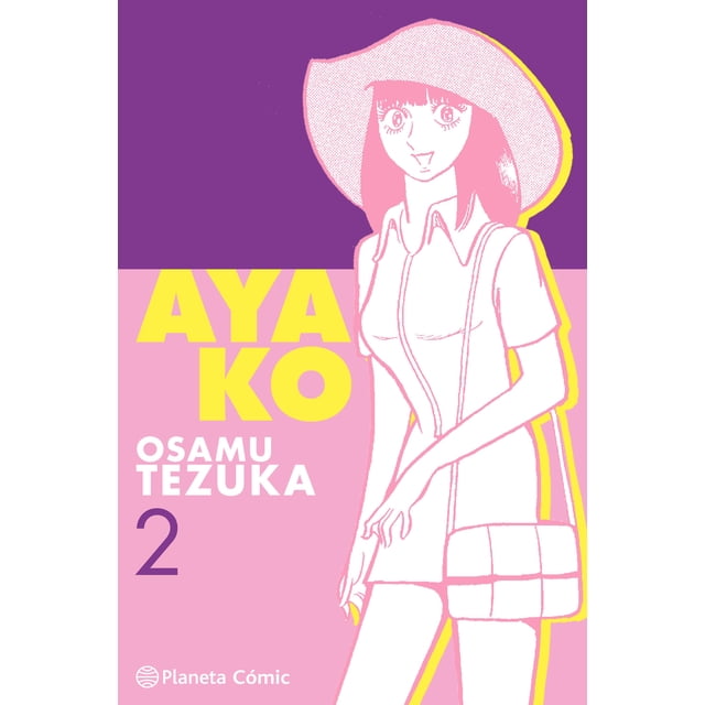 AYAKO Nº 02/02 COMICS MEXICO OSAMU TEZUKA