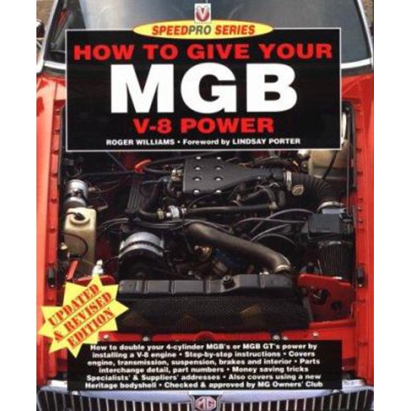 Pre-Owned How to Give Your Mgb V8 Power (Paperback) 1901295621 9781901295627