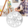 Aluminum Mixing Color Paint Drawing Tray Artist Watercolor Palette