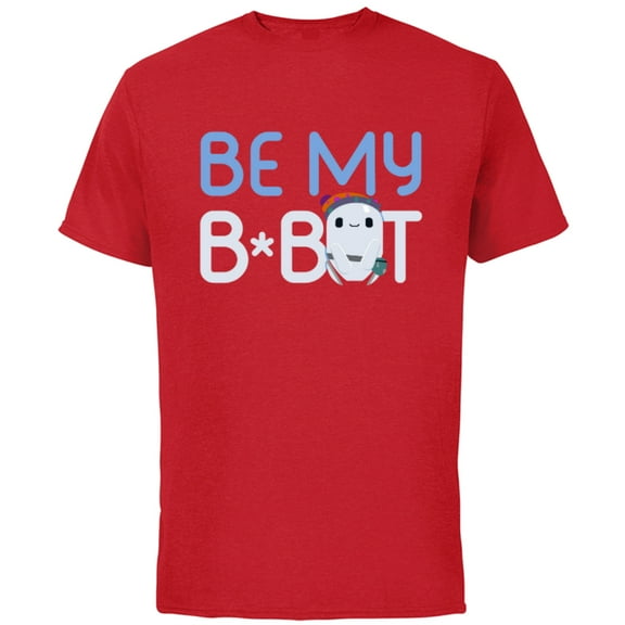 Ron’s Gone Wrong Be My B-Bot Standard - Short Sleeve Cotton T-Shirt for Adults - Customized-Red
