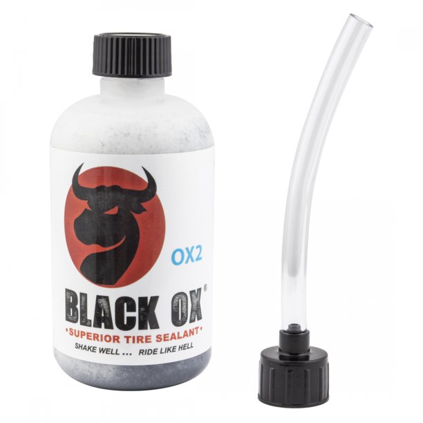 Black Ox OX2 Tire Sealant 4 oz Natural Latex Based Sealant