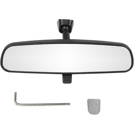 RLB-HILON 9.7” Rear View Mirror Compatible with Mazda 3 6 2014-2018, CX3 CX-3 2016-2019, CX5 CX-5 2013-2023, MX5 Miata 2016-2023, Day/Night Mirror