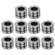 thumbnail image 1 of Cuentas de cordón de cuchillo Paracord uso amplio para evitar resbalones hermosas cuentas de Paracord de Metal antipérdida para exteriores ANGGREK Otros, 1 of 8