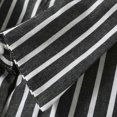 thumbnail image 3 of Stripe Pattern Collar Stylish Layering Comfortable Collar Versatiles Collar Suitable for Various Occasion, 3 of 4