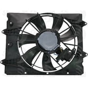 Global 2812069 Engine Cooling Fan Assembly Fits select: 2016-2020 HONDA CIVIC