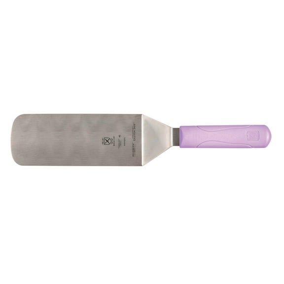 Mercer Culinary M18700PU Millennia 8 x 3" Purple Turner"
