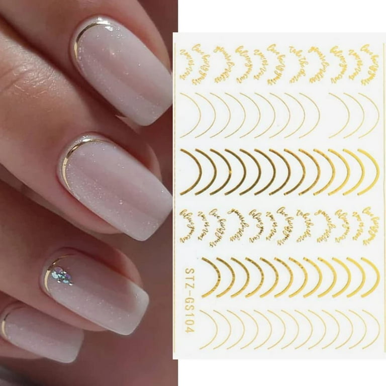 Nail best sale art appliques