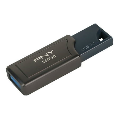 UPC: 0751492665634 | PNY PRO Elite V2 USB 3.2 Gen 2 Flash Drive – 256 GB – USB 3.2 (Gen 2) – 600 MB/s Read Speed – 250 MB/s Write Speed – Black – 2 Year Warranty