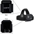 thumbnail image 3 of Sametop Harnais de Poitrine Kit de Sangle de Montage de Tête Compatible avec GoPro Hero 9, 8 Noir, Hero 7, 6, 5, 4, 3 of 5