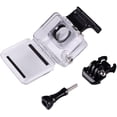 thumbnail image 4 of Carcasa impermeable para Gopro Hero 4 Hero 3 + Hero3 de - Para cámara todoterreno, para que puedas usarla bajo el agua - Sumergible hasta 45 m, 4 of 5